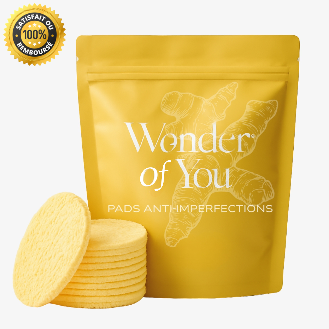 Curcuma Pads – Anti-Imperfections Naturel